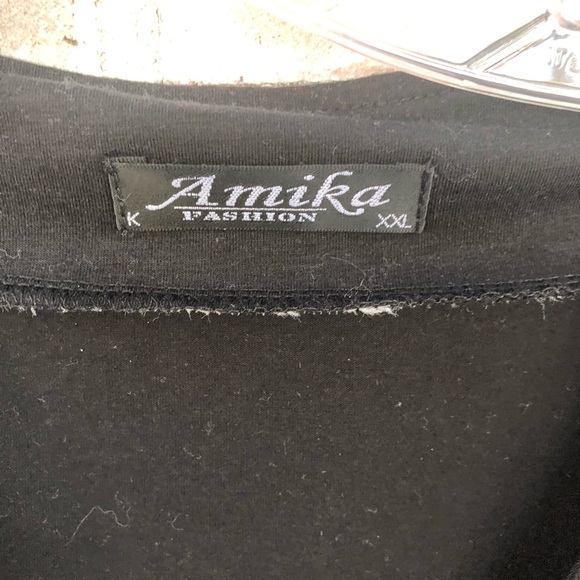 Amika XXL Black dress - Picture 2 of 2